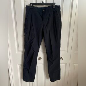 Columbia Men's Black Cargo Pants